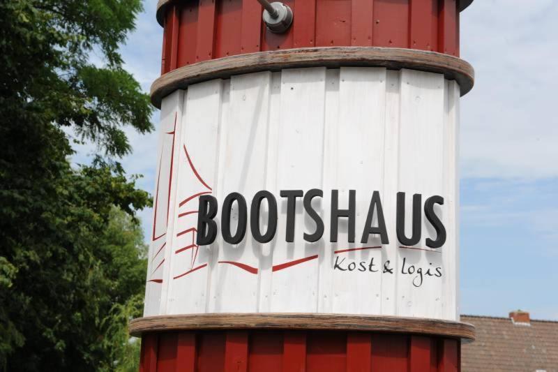 Bootshaus Hotel Bedekaspel Exterior foto
