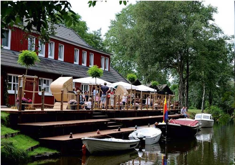 Bootshaus Hotel Bedekaspel Exterior foto